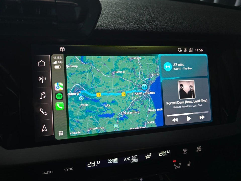 Audi A3 40 TFSi e Prestige Sportback S-tr. 5d