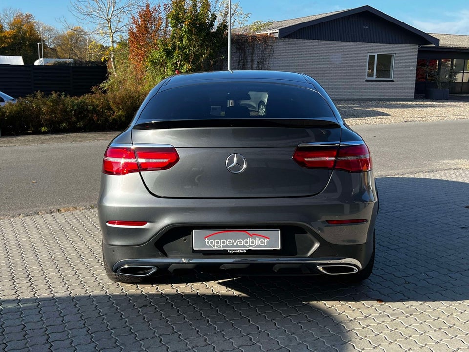 Mercedes GLC350 d 3,0 AMG Line Coupé aut. 4Matic 5d