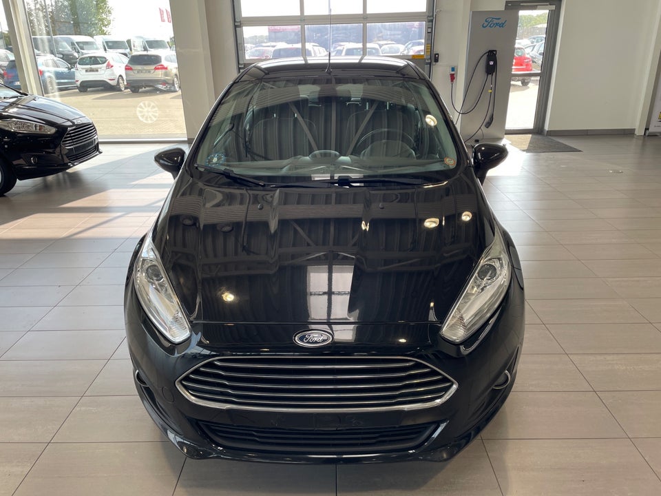 Ford Fiesta 1,0 SCTi 100 Titanium 5d