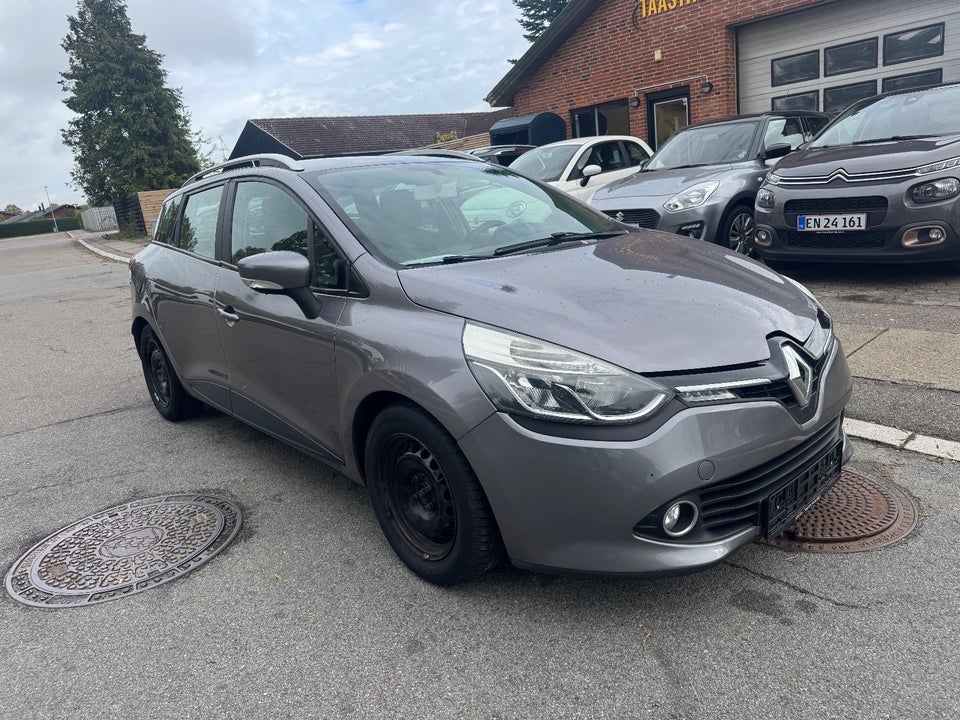 Renault Clio IV 0,9 TCe 90 Expression Sport Tourer 5d