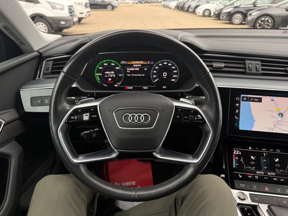 Audi e-tron 50 quattro 5d