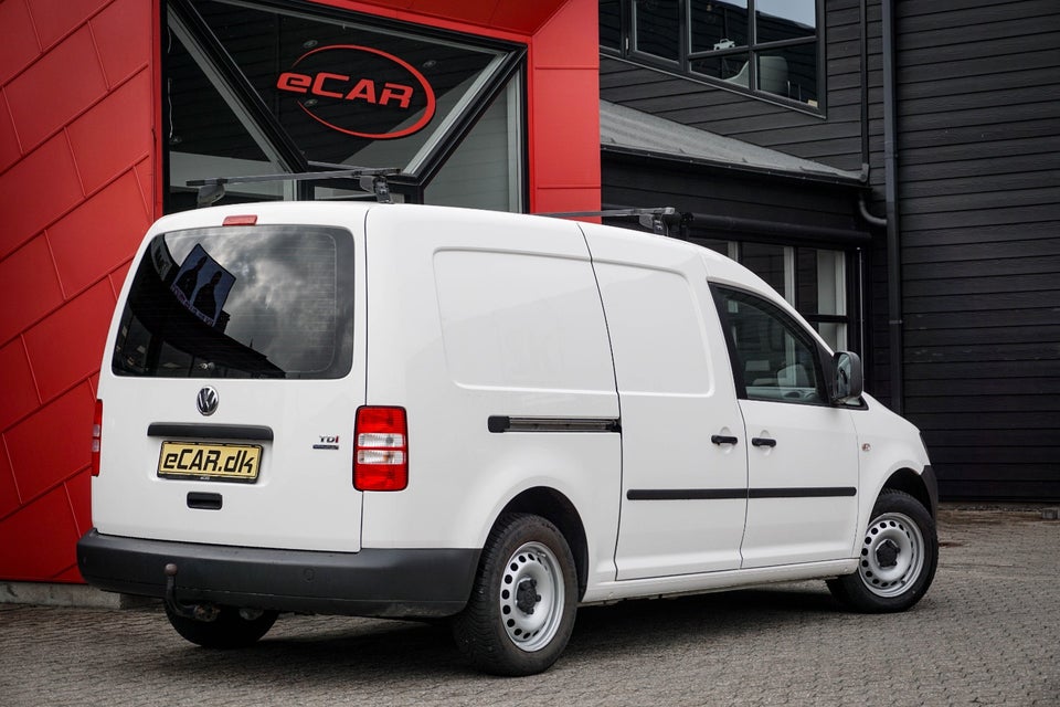 VW Caddy Maxi 1,6 TDi 102 BMT Van 4d