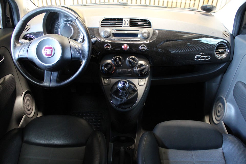 Fiat 500 1,4 Lounge 3d