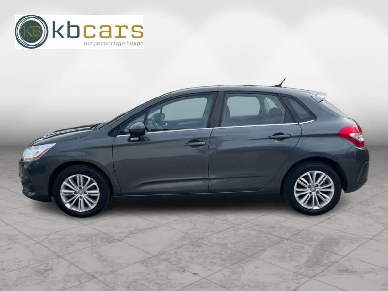 Citroën C4 1,6 e-HDi 115 Exclusive E6G 5d