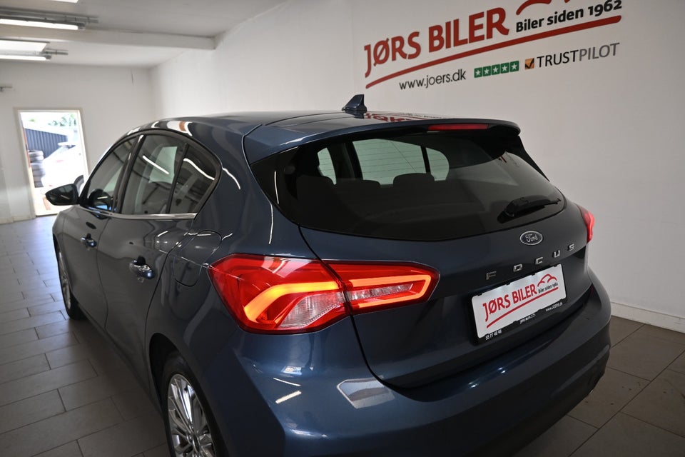 Ford Focus 1,0 EcoBoost Titanium 5d