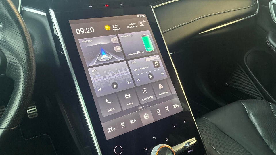 MG Marvel R Performance 5d