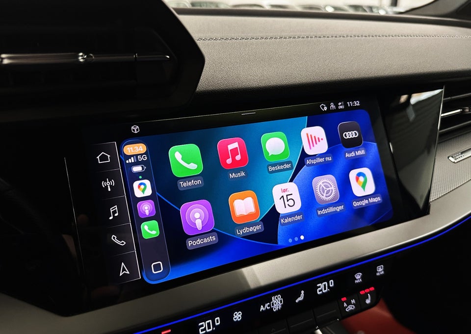 Audi A3 45 TFSi e S-line Sportback S-tr. 5d