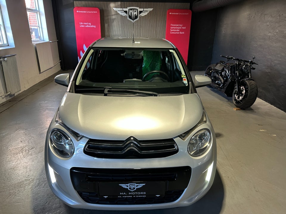 Citroën C1 1,2 PureTech Feel 5d