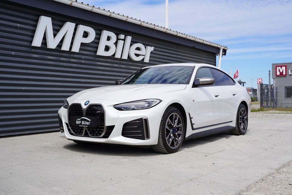 BMW i4 M50 M-Sport Pro xDrive 5d