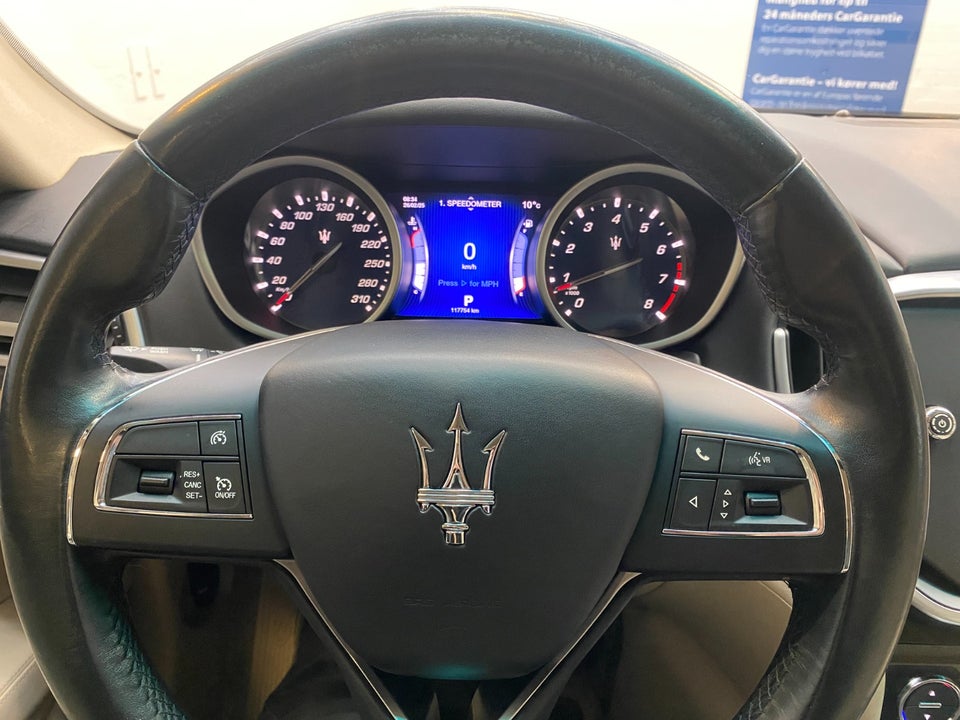 Maserati Ghibli 3,0 S Q4 aut. 4d