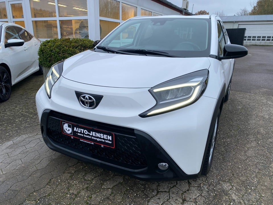Toyota Aygo X 1,0 Active 5d