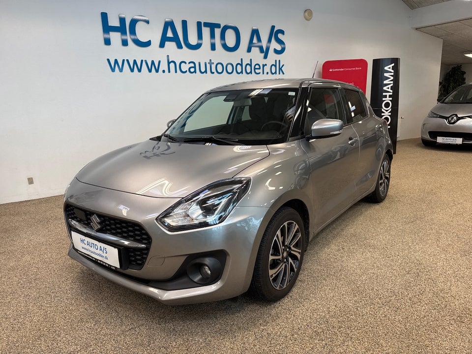 Suzuki Swift 1,2 mHybrid Exclusive CVT 5d