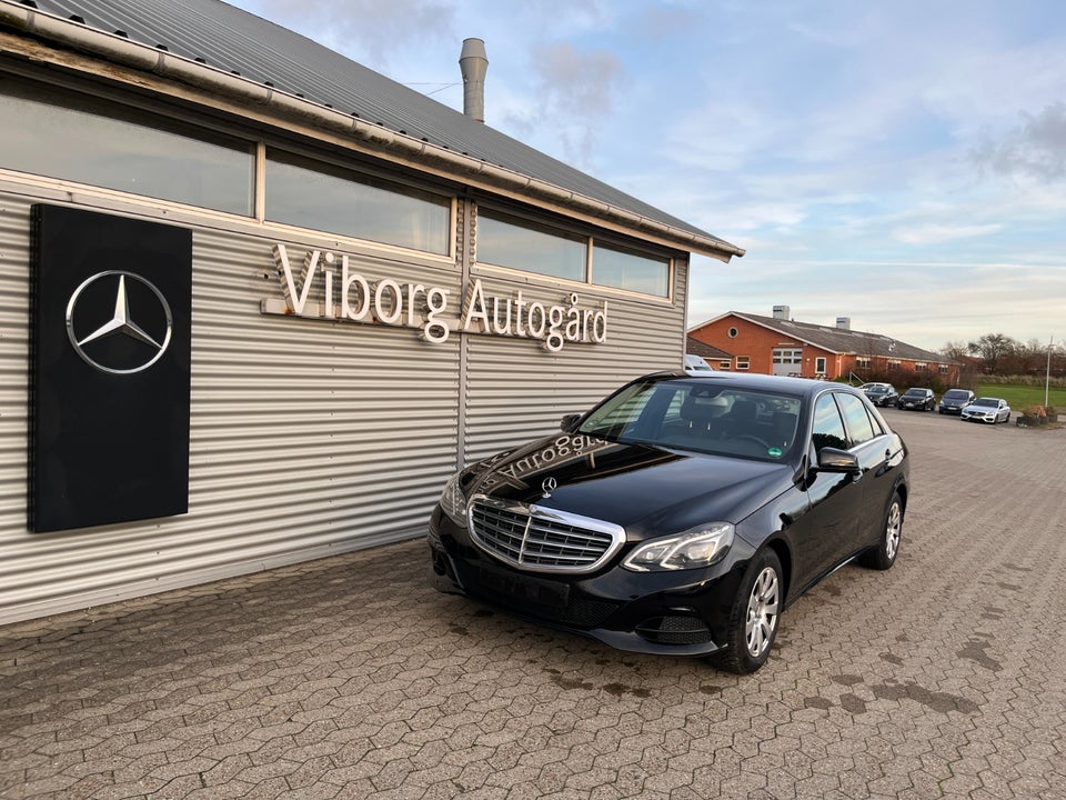 Mercedes E200 2,2 CDi aut. 4d