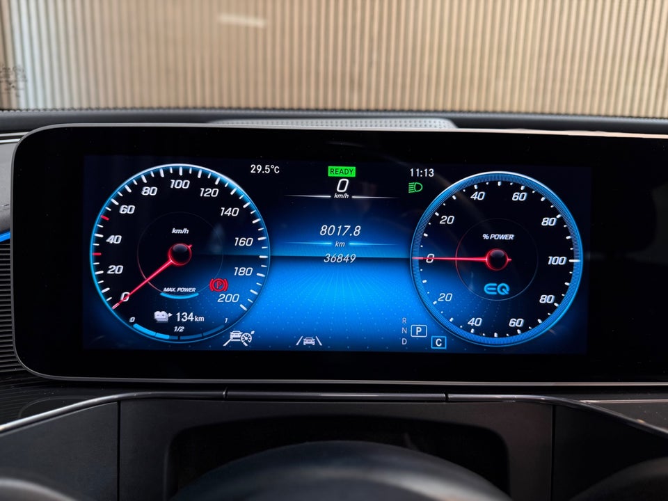 Mercedes EQC400 AMG Line 4Matic 5d