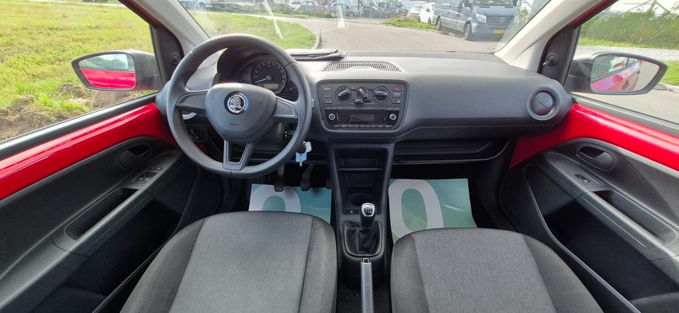 Skoda Citigo 1,0 60 Active Cool 5d