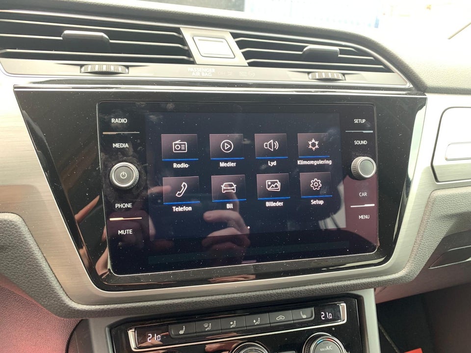 VW Touran 1,4 TSi 150 Comfortline DSG 7prs 5d