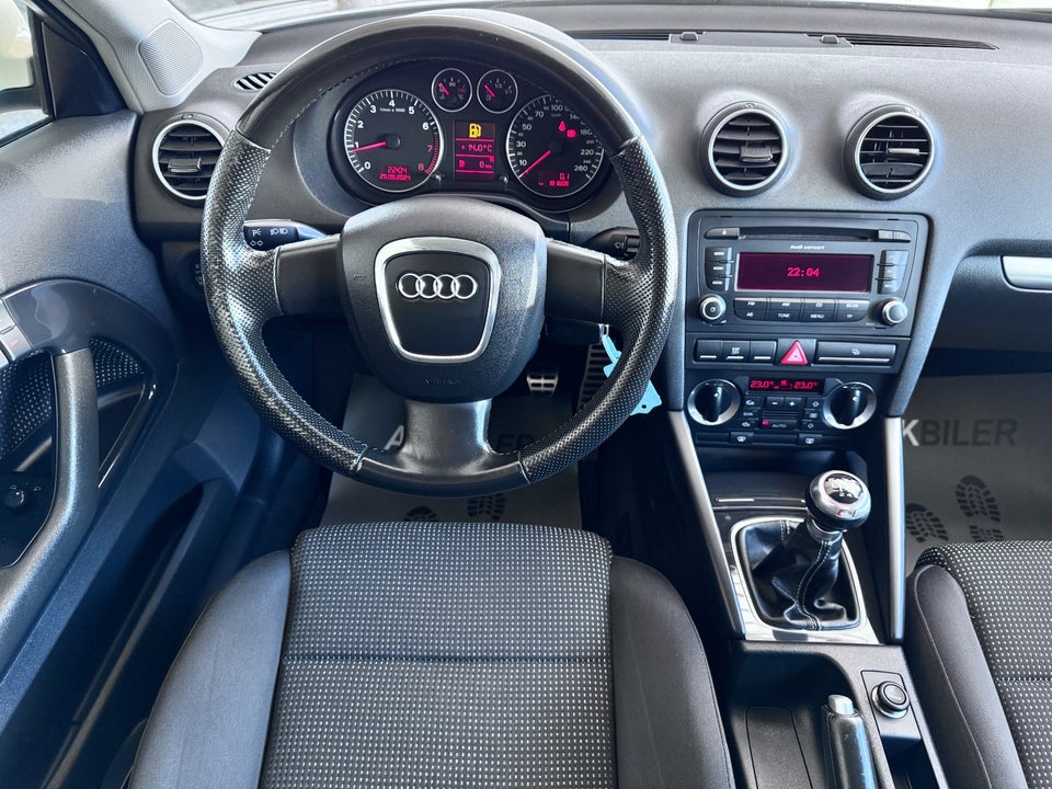 Audi A3 1,8 TFSi Ambition 3d