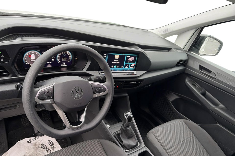 VW Caddy 2,0 TDi 102 Cargo