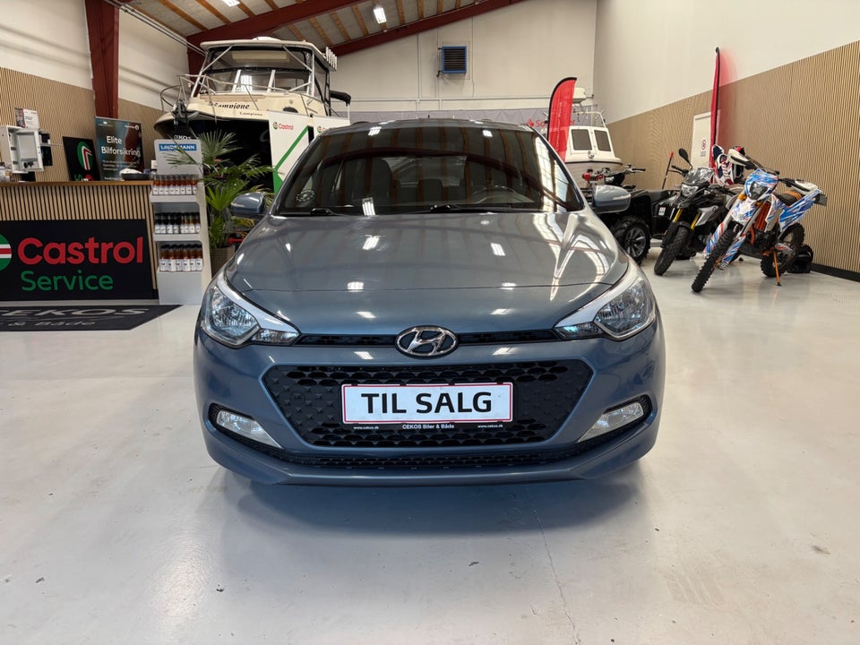 Hyundai i20 1,25 Fresh 5d