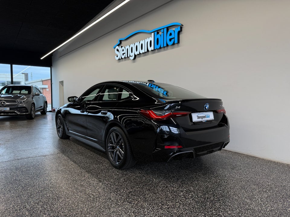 BMW i4 eDrive40 Fully Charged M-Sport 5d