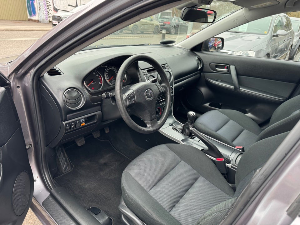Mazda 6 1,8 Comfort 4d
