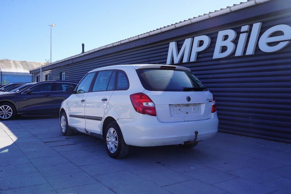 Skoda Fabia 1,2 12V Ambiente Combi 5d