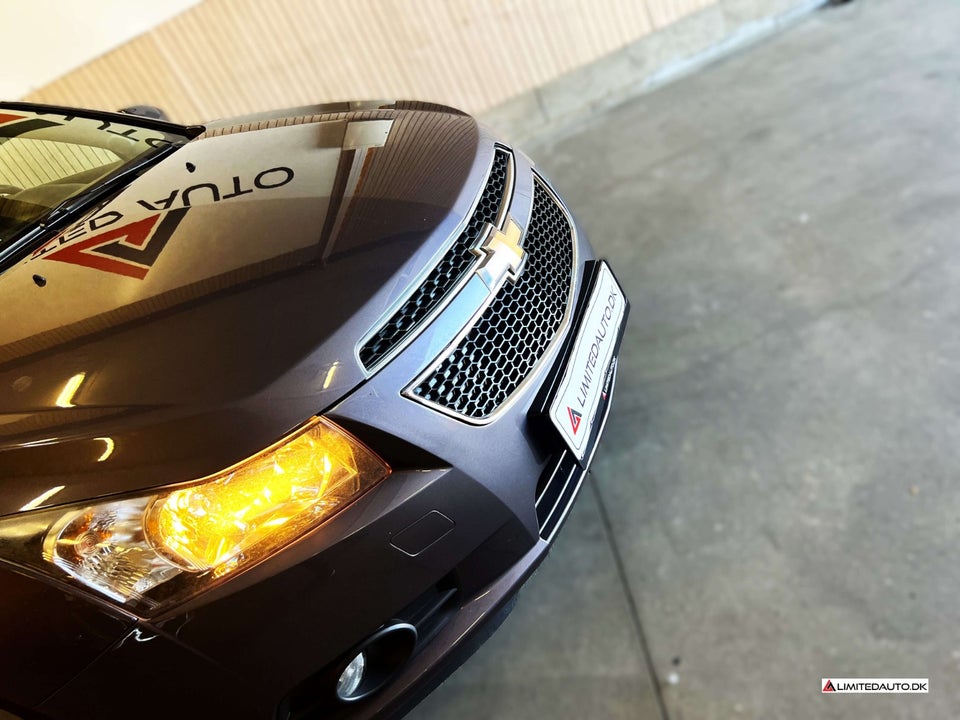 Chevrolet Cruze 2,0 VCDi 163 LS 4d