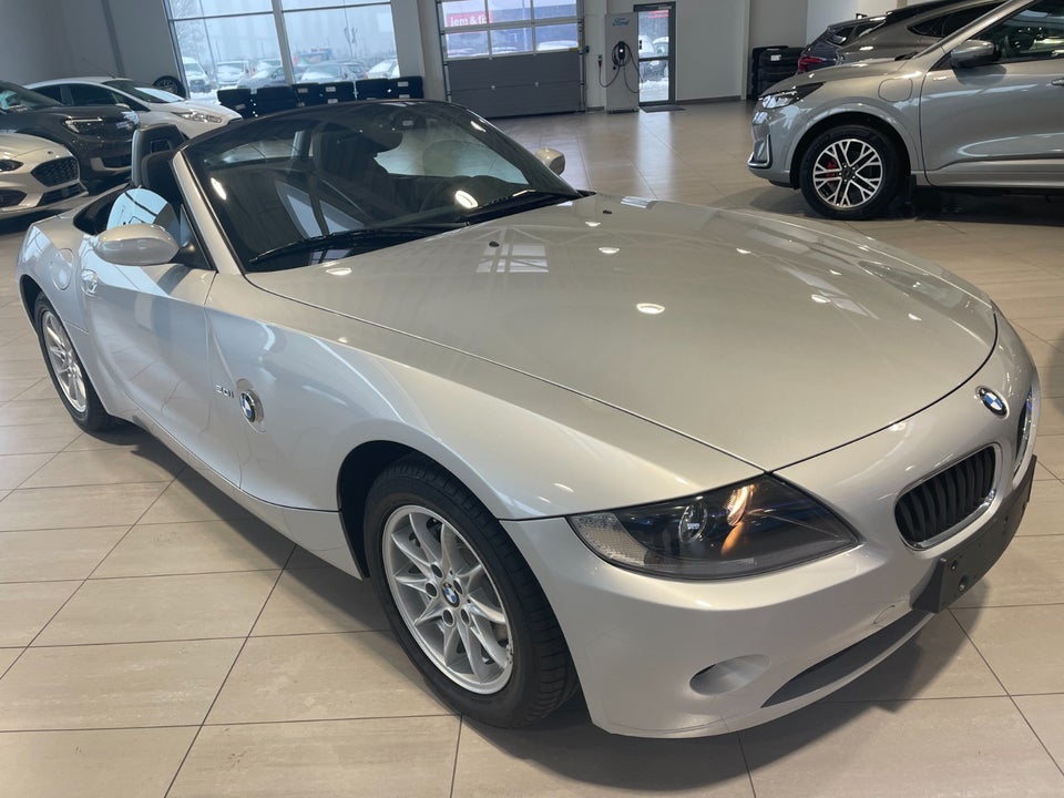 BMW Z4 2,0 iS Roadster 2d