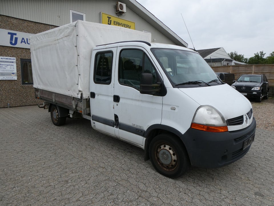 Renault Master T35 2,5 dCi 120 L3H1 Db.Kab 4d