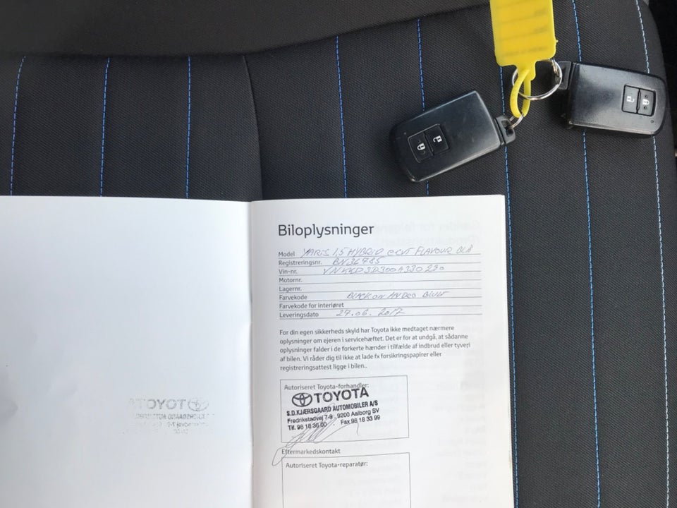 Toyota Yaris 1,5 VVT-i Flavour 5d