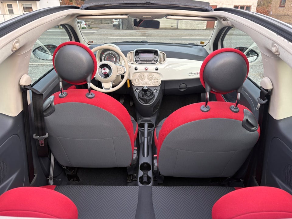 Fiat 500C 0,9 TwinAir 80 Popstar 2d