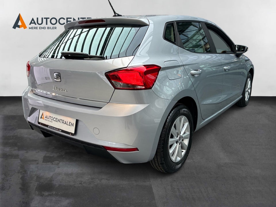 Seat Ibiza 1,0 MPi 80 Style 5d