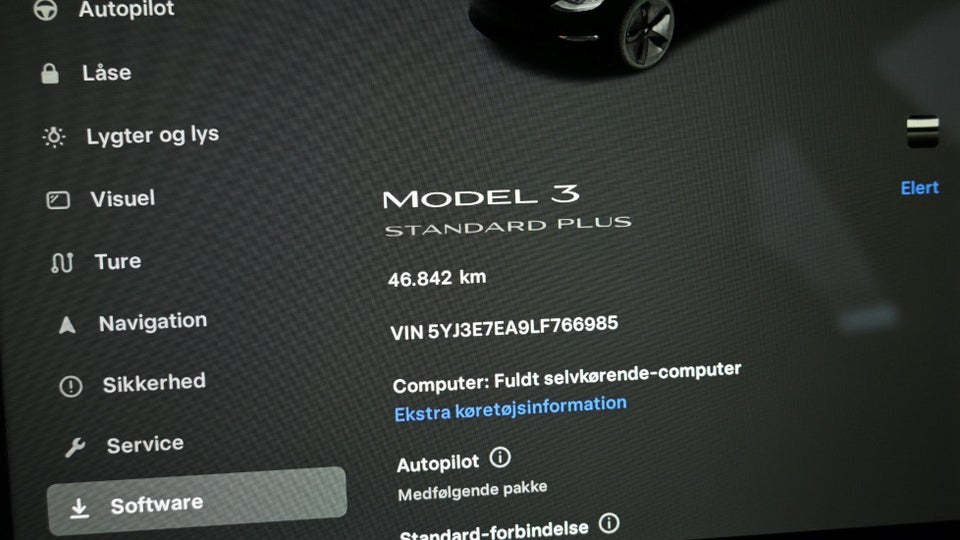 Tesla Model 3 Standard Range+ RWD 4d