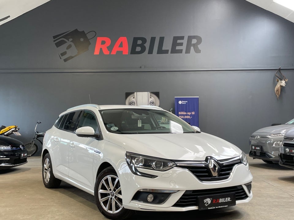 Renault Megane IV 1,5 dCi 115 Zen Sport Tourer EDC Van 5d