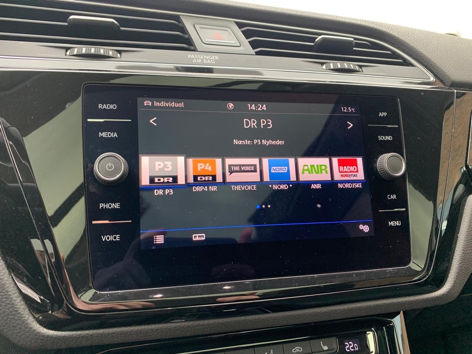 VW Touran 1,5 TSi 150 Highline DSG 7prs 5d