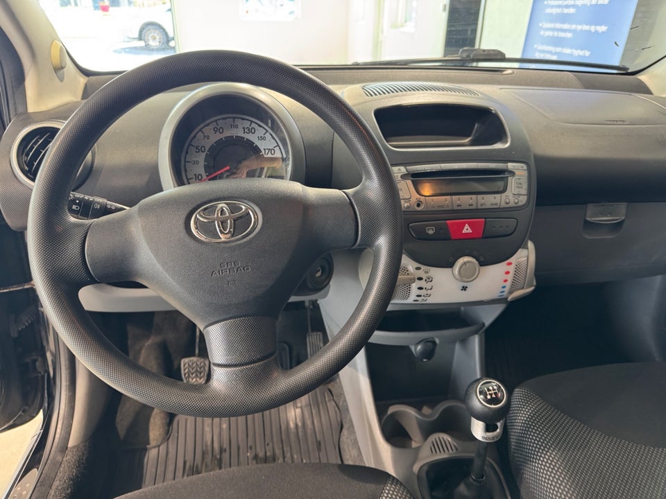 Toyota Aygo 1,0  5d