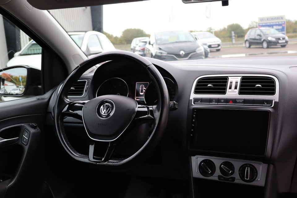 VW Polo 1,0 TSi 95 BlueMotion 5d