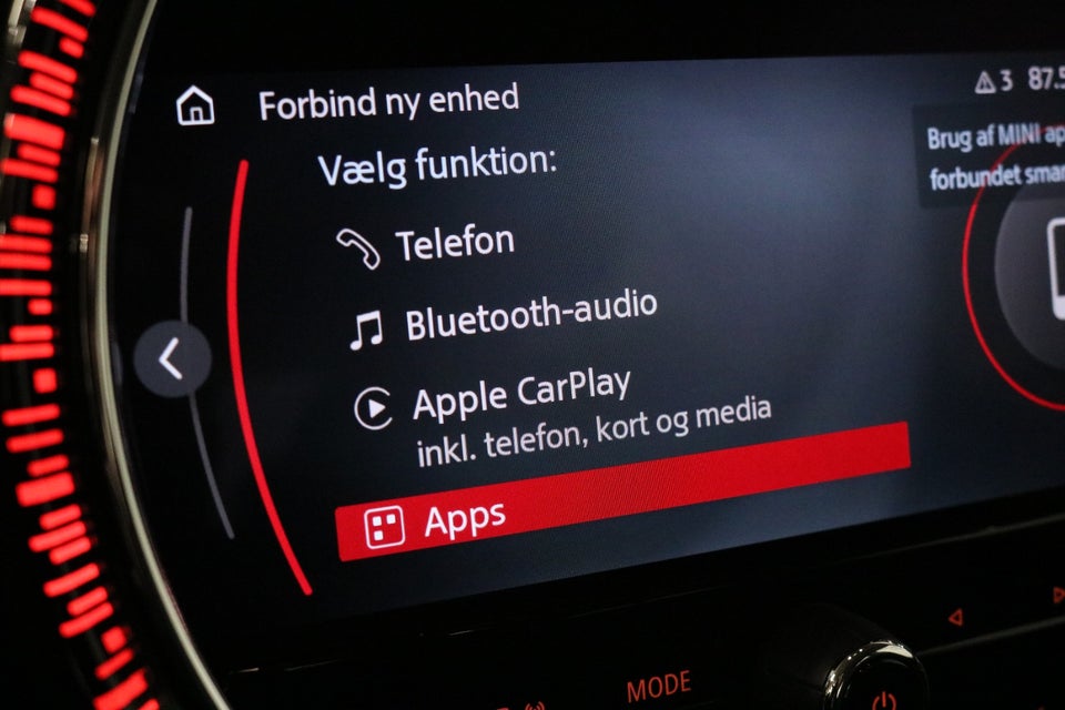 MINI Cooper SE Premium Extra 3d