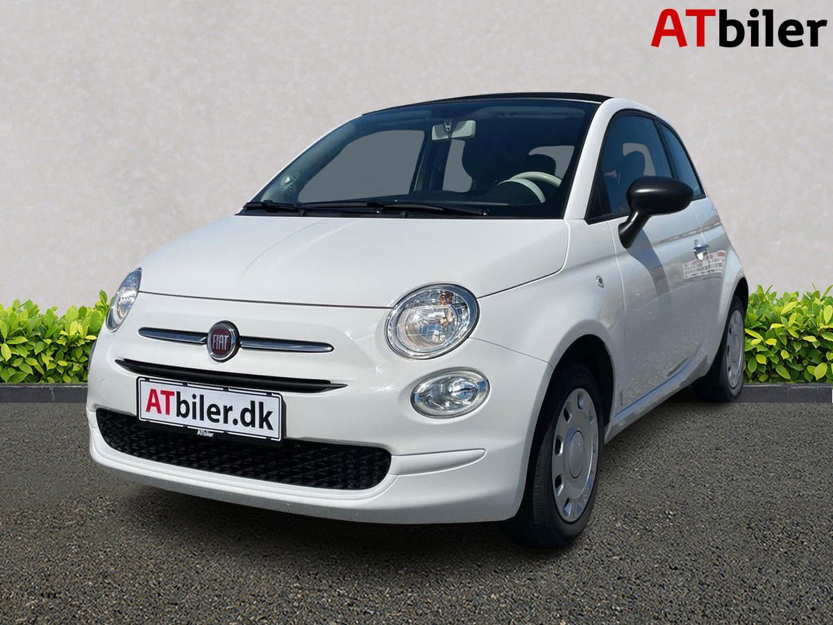 Fiat 500C 1,2 Pop 2d