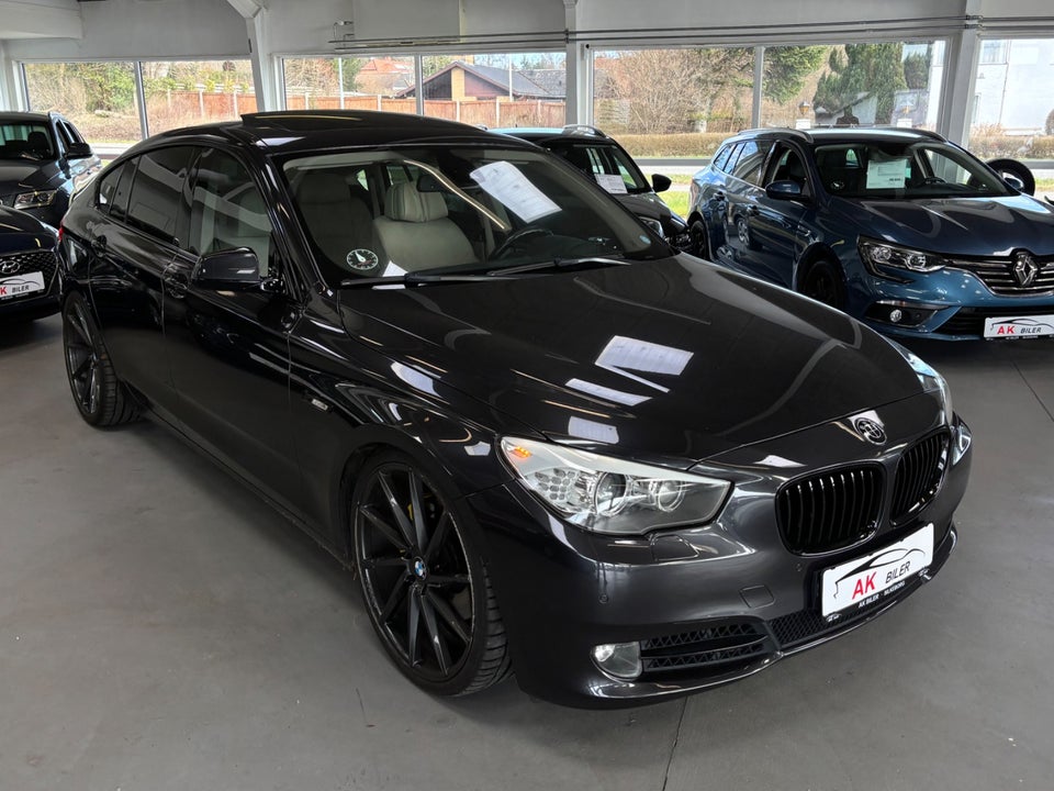 BMW 535d 3,0 Gran Turismo xDrive aut. 5d