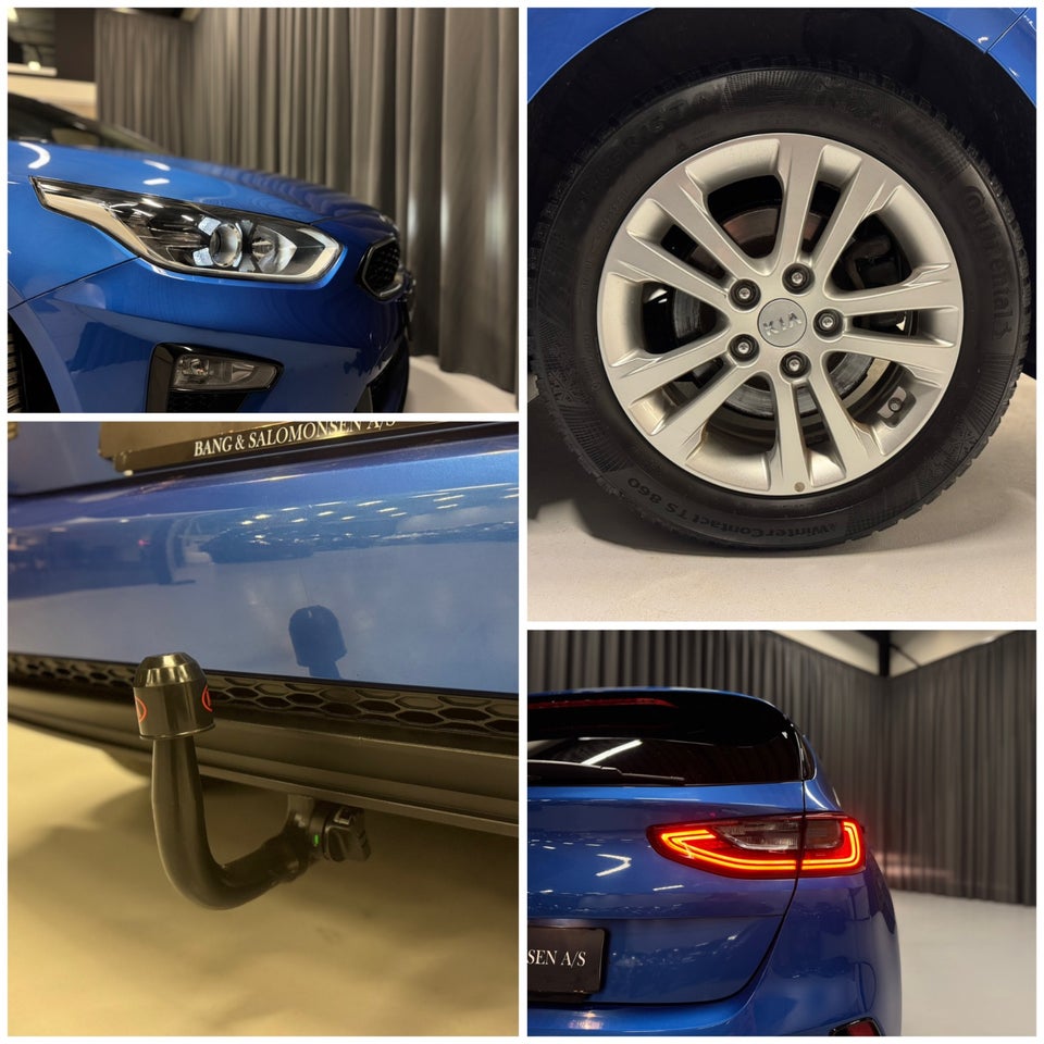 Kia Ceed 1,4 T-GDi Advance 5d