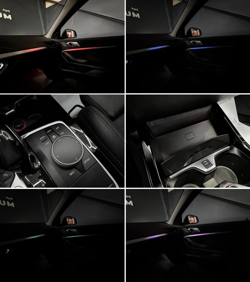 BMW 120d 2,0 Sport Line xDrive aut. 5d