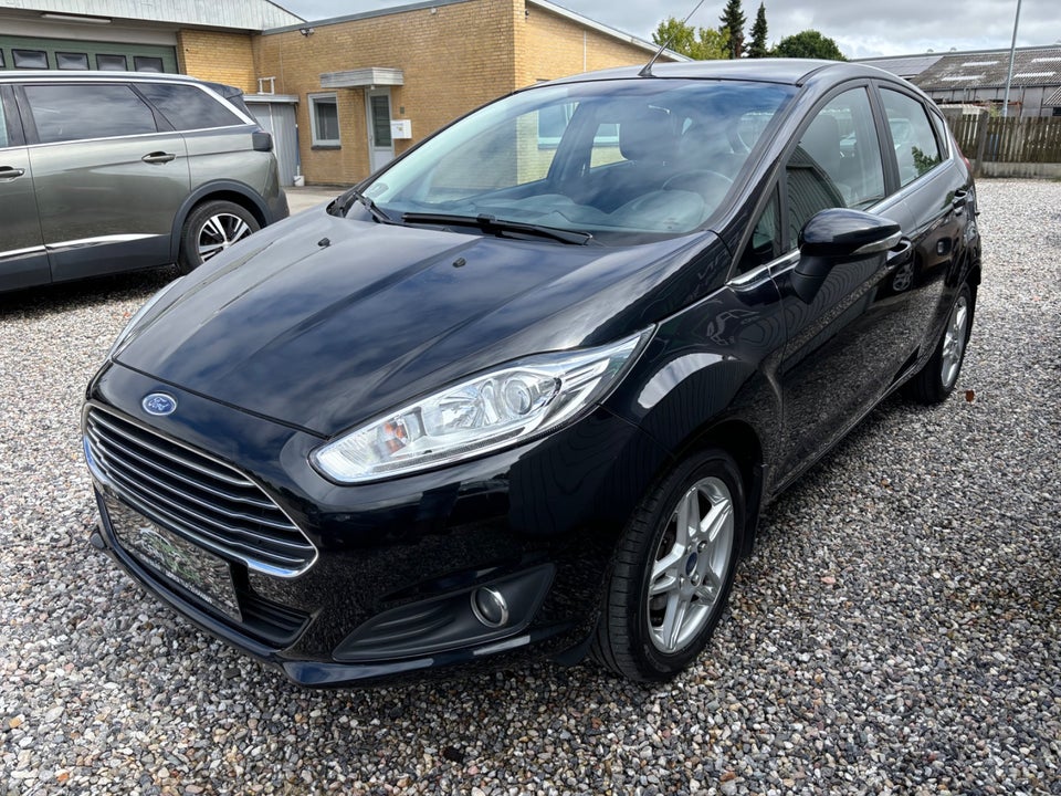 Ford Fiesta 1,0 SCTi 100 Titanium 5d