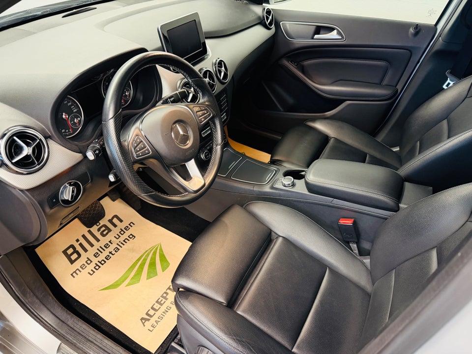 Mercedes B200 1,6 aut. 5d