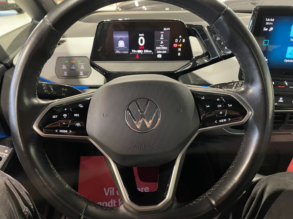 VW ID.3 58 Pro Performance Tech 5d