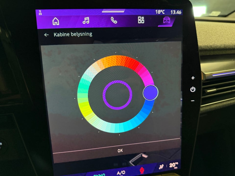 Renault Scenic E-Tech 60 Techno 5d 2026 — billede 15 af 16