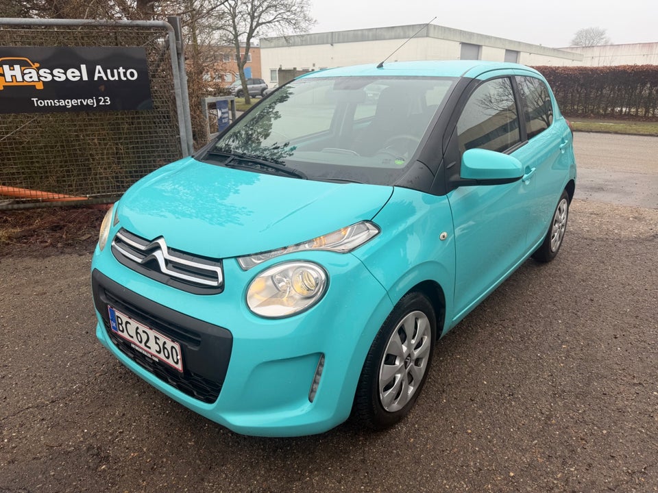 Citroën C1 1,2 PureTech Feel Airscape 5d