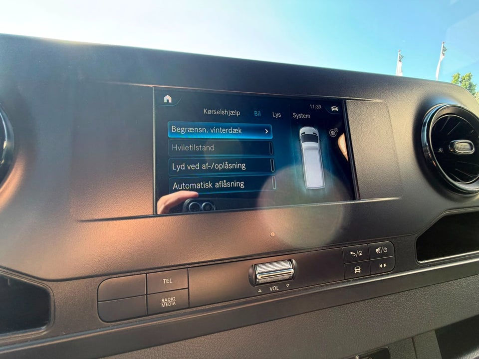 Mercedes Sprinter 214 2,2 CDi A2 Kassevogn FWD