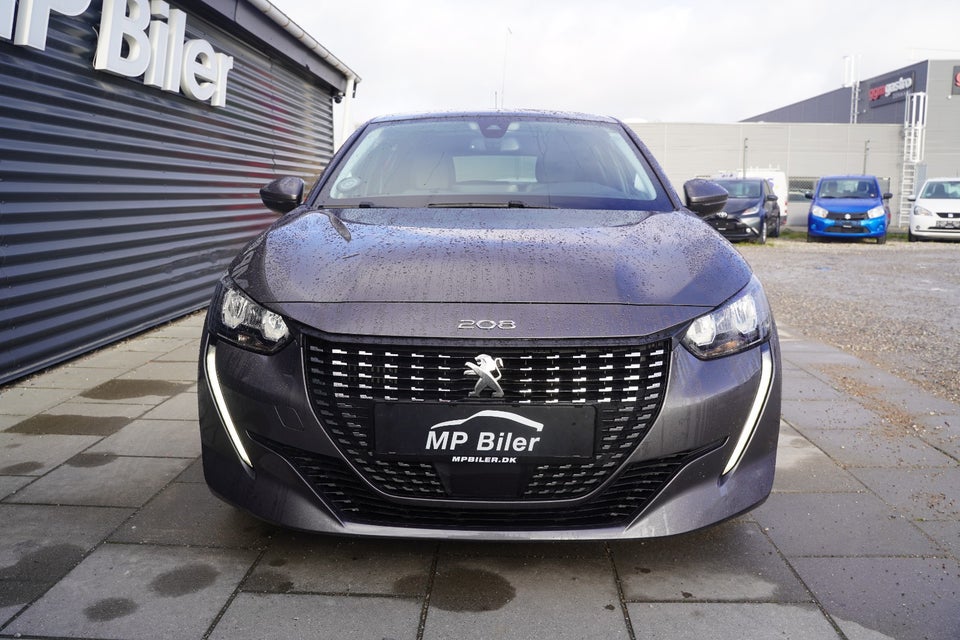 Peugeot 208 1,5 BlueHDi 100 Allure Sky 5d