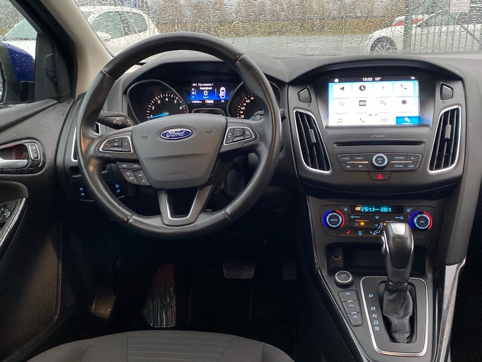 Ford Focus 1,0 SCTi 125 Titanium Fun aut. 5d